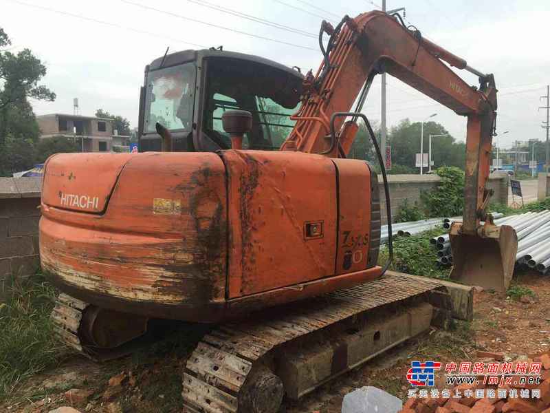 江西出售转让二手9571小时2008年日立ZX70挖掘机