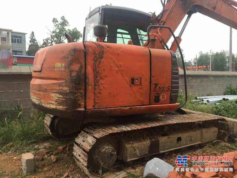 江西出售转让二手9571小时2008年日立ZX70挖掘机