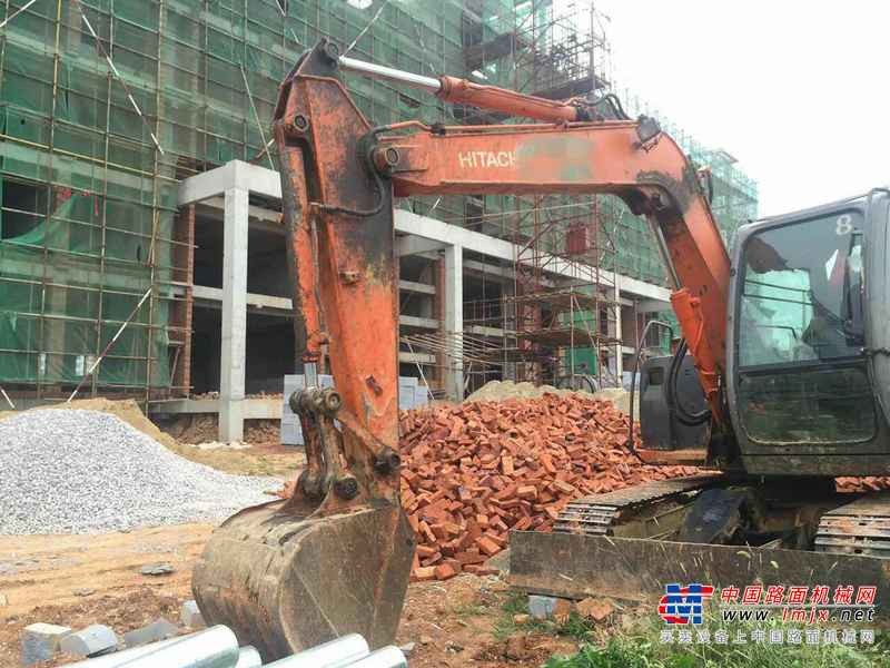 江西出售转让二手9571小时2008年日立ZX70挖掘机