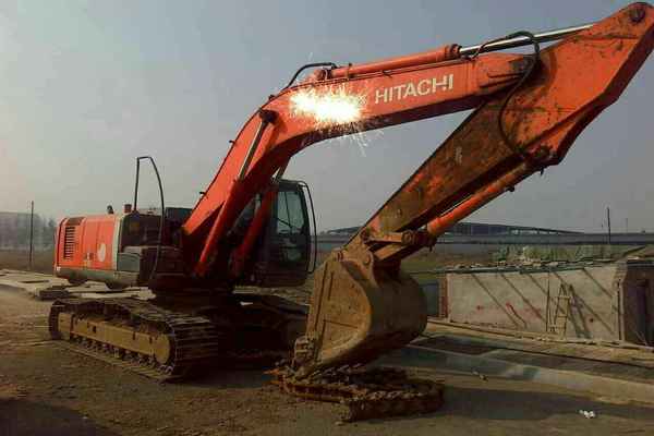 山西出售转让二手8700小时2009年日立EX300挖掘机