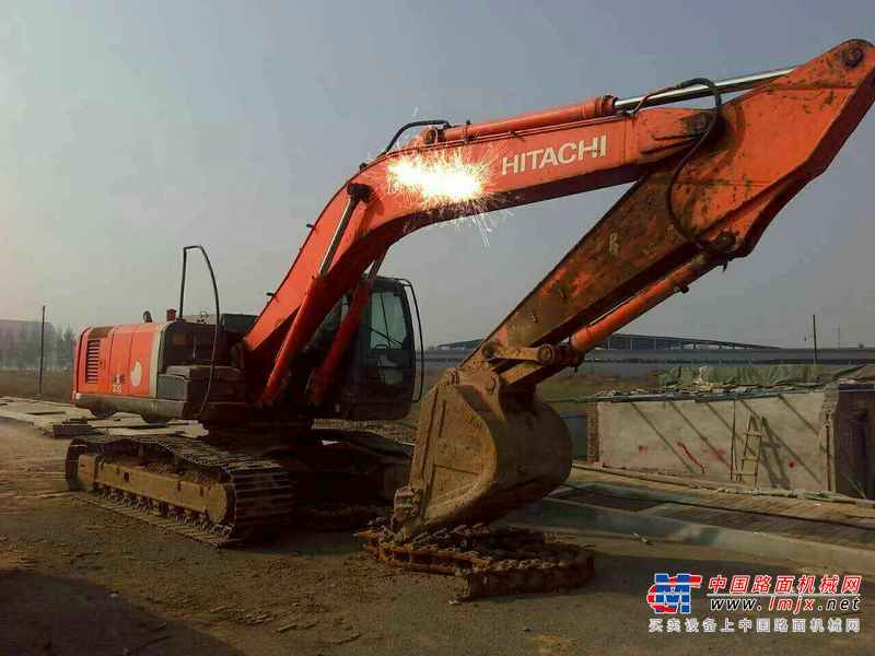 山西出售转让二手8700小时2009年日立EX300挖掘机