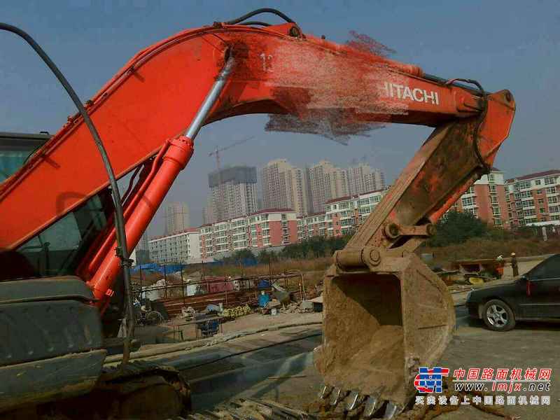 山西出售转让二手8700小时2009年日立EX300挖掘机