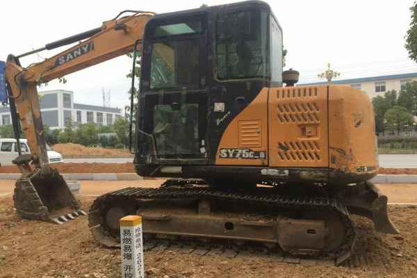 江西出售转让二手6109小时2012年三一重工SY75C挖掘机