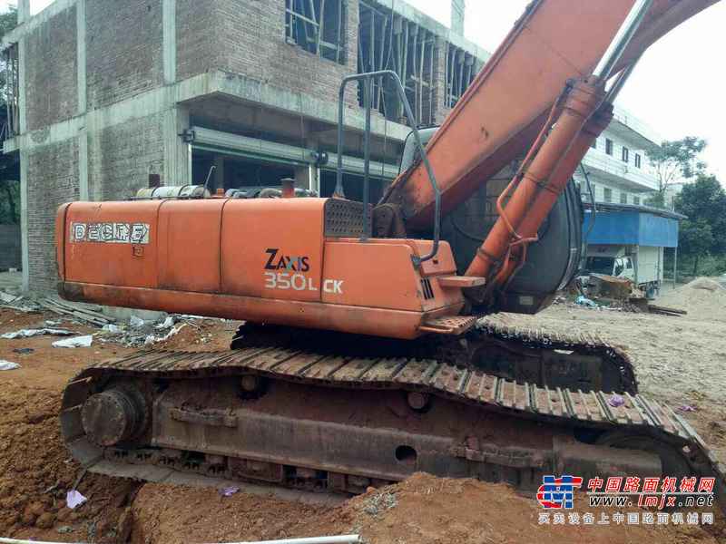江西出售转让二手10000小时2009年日立ZX350K挖掘机