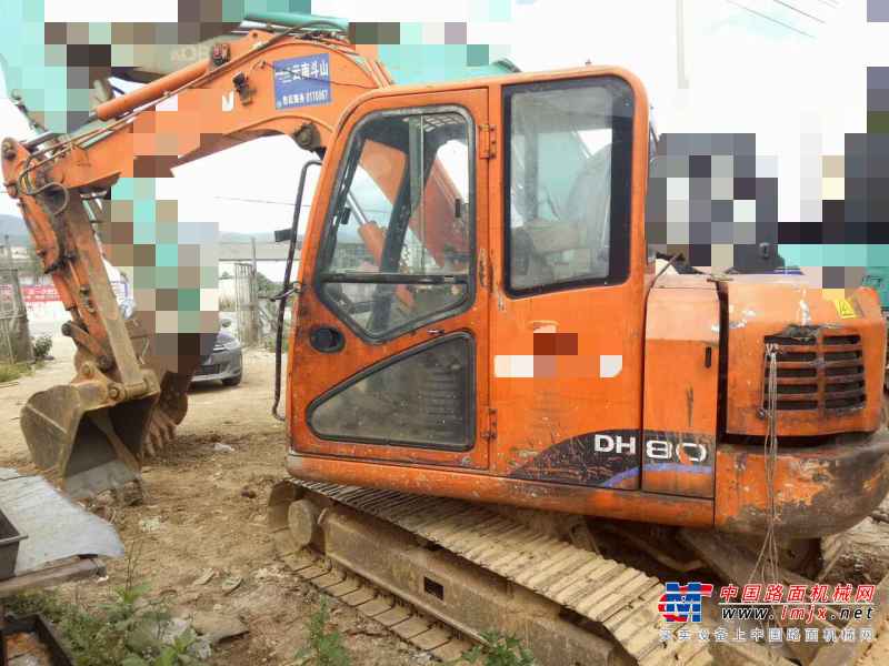 云南出售转让二手9338小时2009年斗山DH70挖掘机