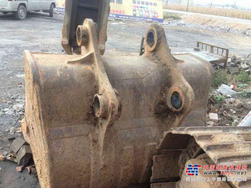山西出售转让二手12000小时2008年现代R335LC挖掘机