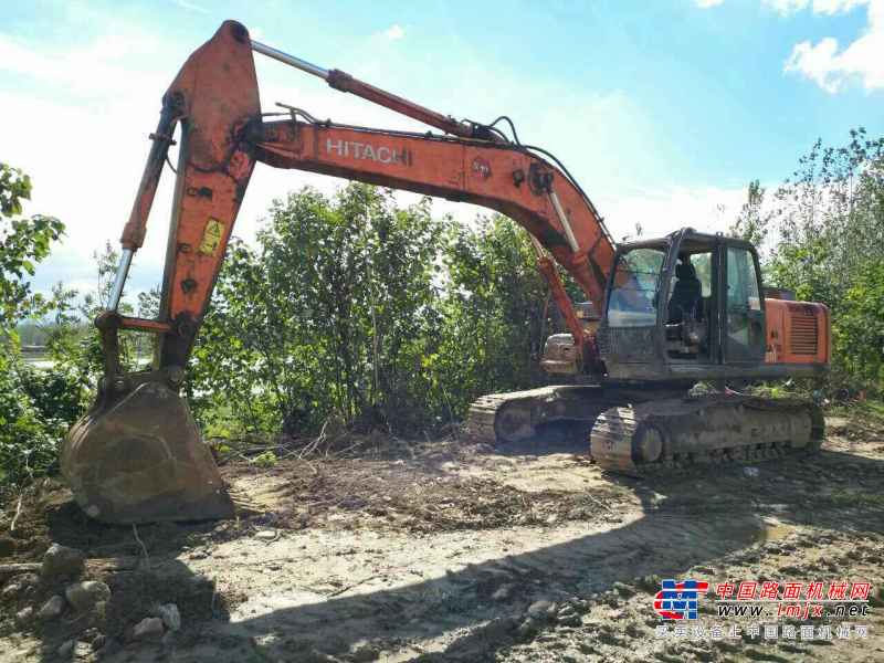 陕西出售转让二手13000小时2008年日立ZX250H挖掘机