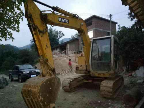 江西出售转让二手9000小时2010年加藤HD307挖掘机
