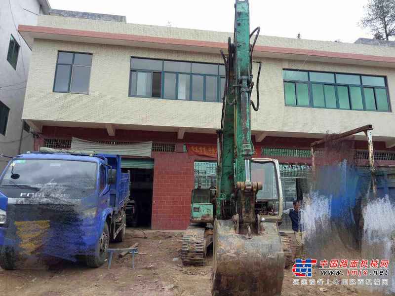 江西出售转让二手12000小时2008年住友SH120A2挖掘机