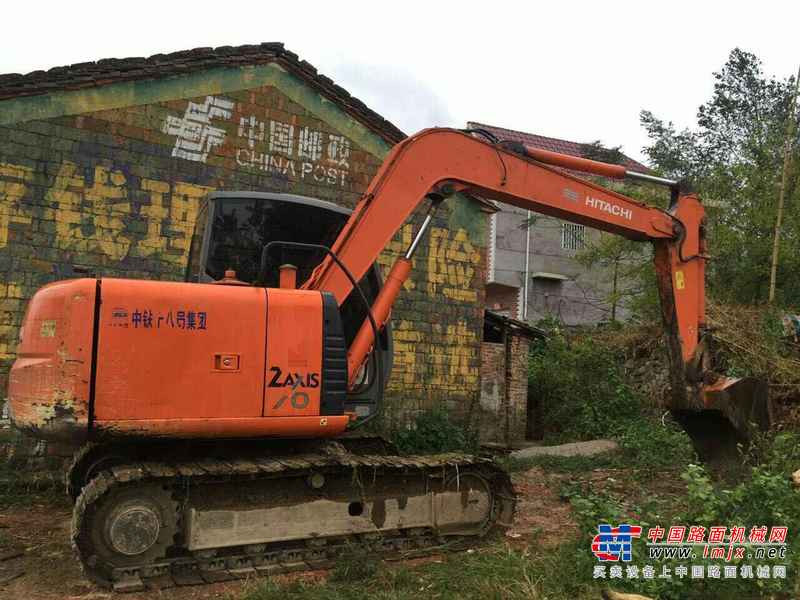 江西出售转让二手7500小时2010年日立ZX70挖掘机