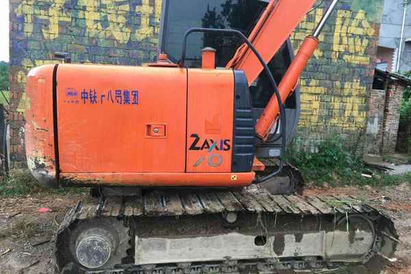 江西出售转让二手7500小时2010年日立ZX70挖掘机