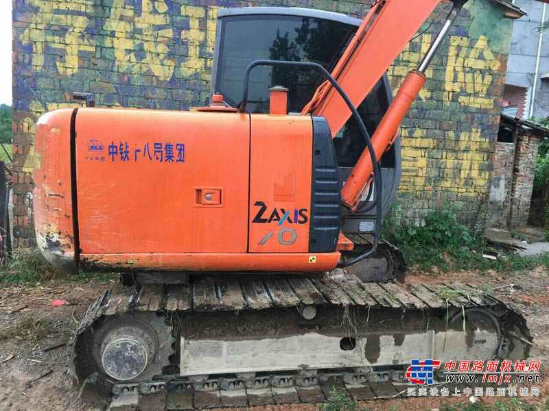 江西出售转让二手7500小时2010年日立ZX70挖掘机