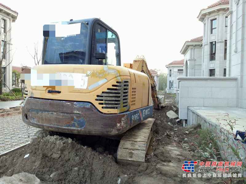山西出售转让二手7000小时2012年柳工CLG906D挖掘机