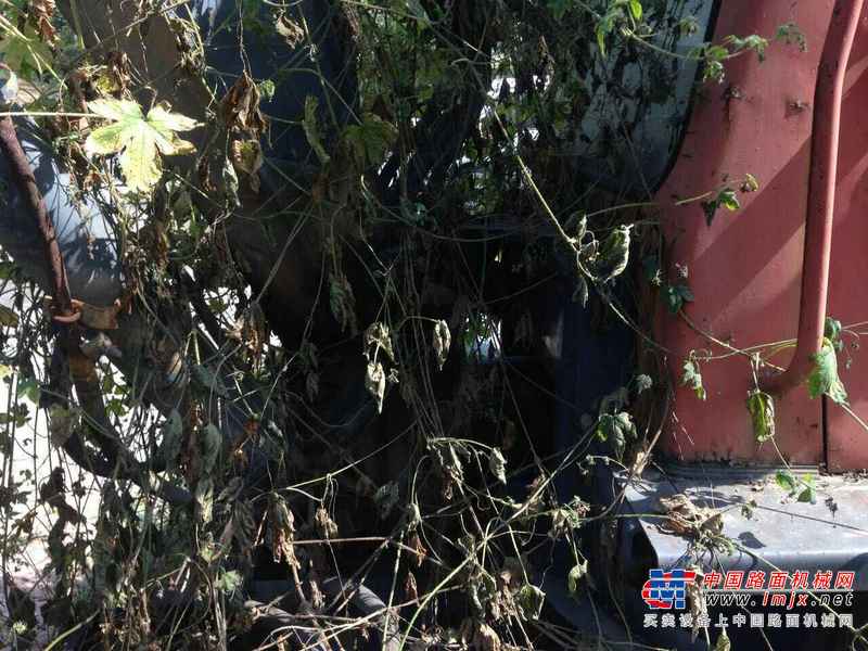 山西出售转让二手6500小时2007年愚公机械轮挖X5挖掘机