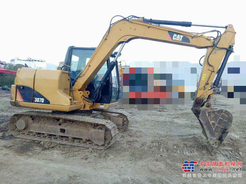 云南出售转让二手3585小时2011年卡特彼勒307D挖掘机