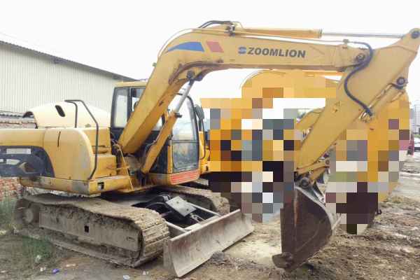 云南出售转让二手2350小时2010年中联重科ZE80E挖掘机
