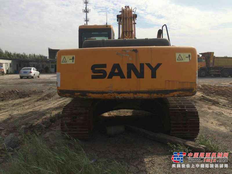 山西出售转让二手4000小时2012年三一重工SY215C8挖掘机