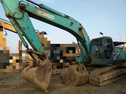 贵州出售转让二手10000小时2008年神钢SK260LC挖掘机