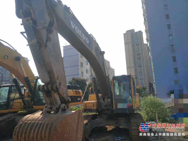 贵州出售转让二手7000小时2011年沃尔沃EC290BLC挖掘机