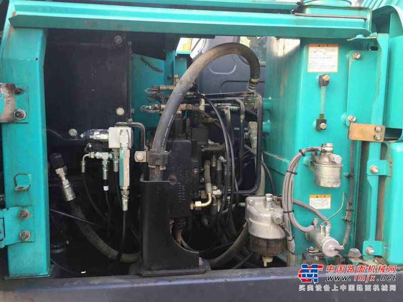 贵州出售转让二手2100小时2012年神钢SK75挖掘机