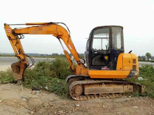 山西出售转让二手4000小时2011年福田雷沃FR60挖掘机