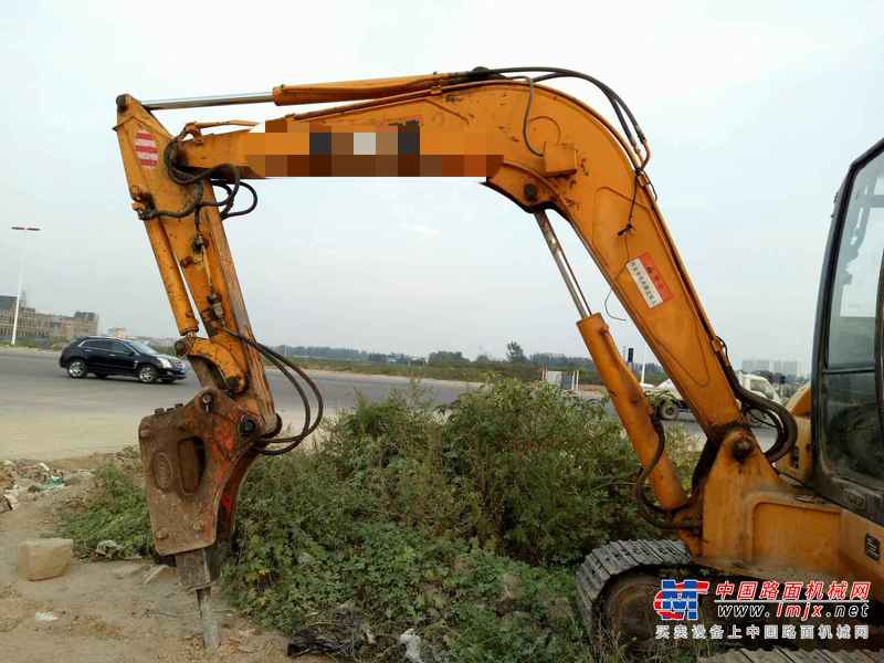 山西出售转让二手4000小时2011年福田雷沃FR60挖掘机