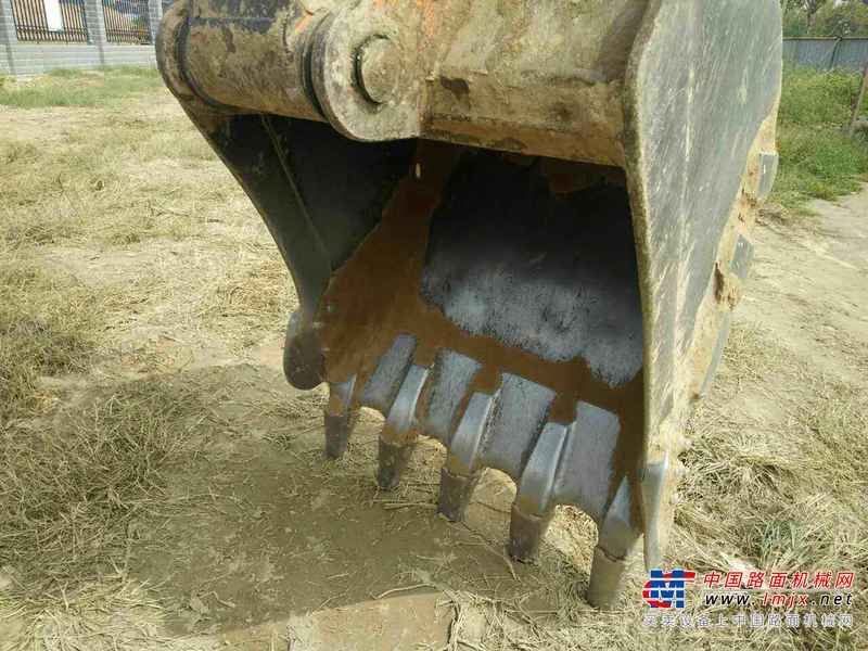 陕西出售转让二手10500小时2008年斗山轮挖DH150W挖掘机