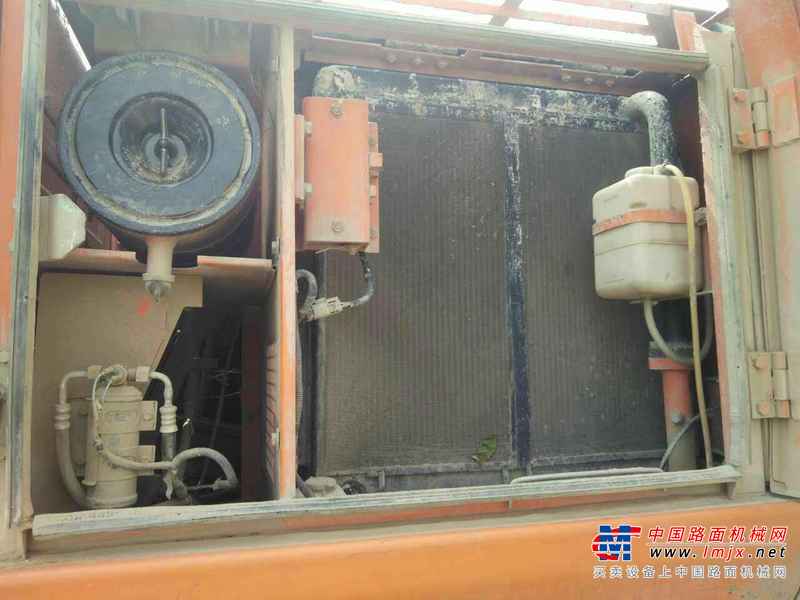 陕西出售转让二手10500小时2008年斗山轮挖DH150W挖掘机