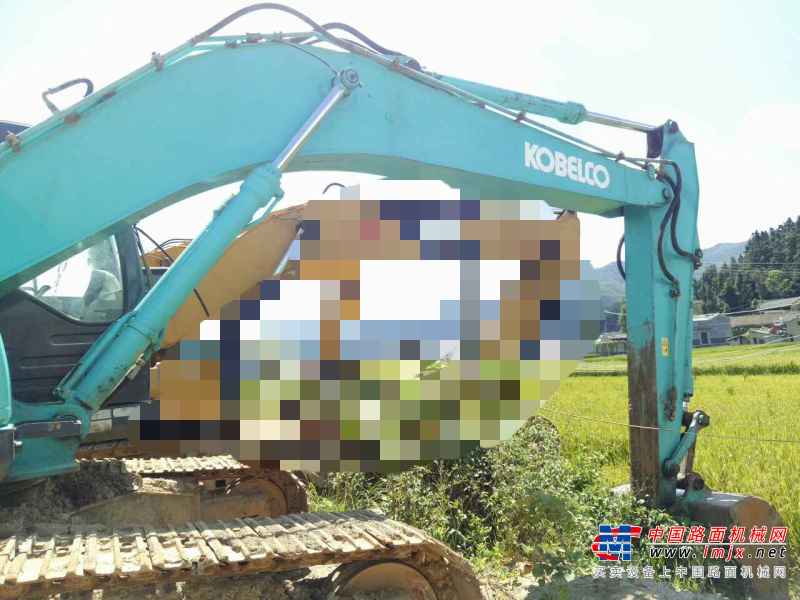云南出售转让二手8750小时2010年神钢SK210LC挖掘机