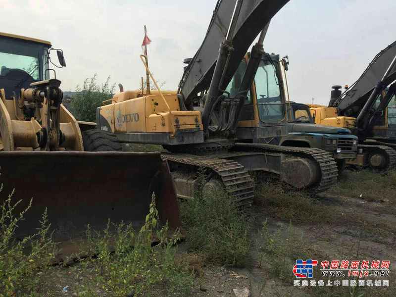 山西出售转让二手16000小时2011年沃尔沃EC460BLC挖掘机