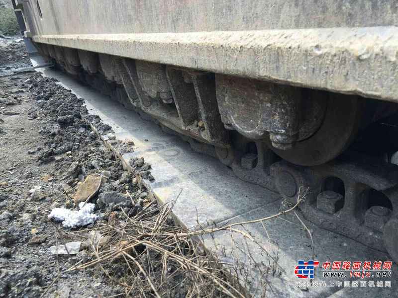 山西出售转让二手16000小时2011年沃尔沃EC460BLC挖掘机