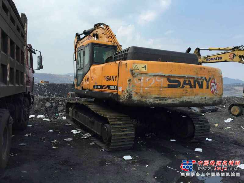山西出售转让二手11000小时2011年三一重工SY365C挖掘机