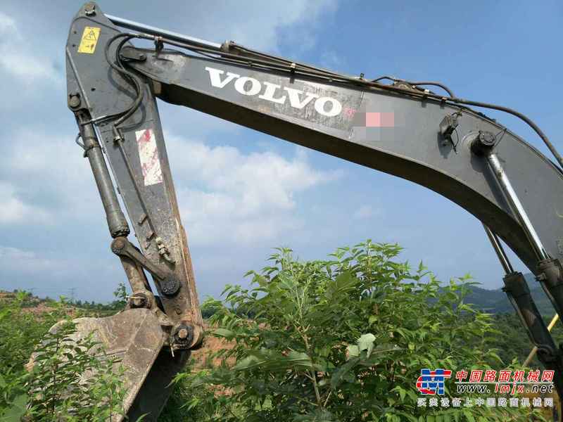 江西出售转让二手12000小时2009年沃尔沃EC210B挖掘机