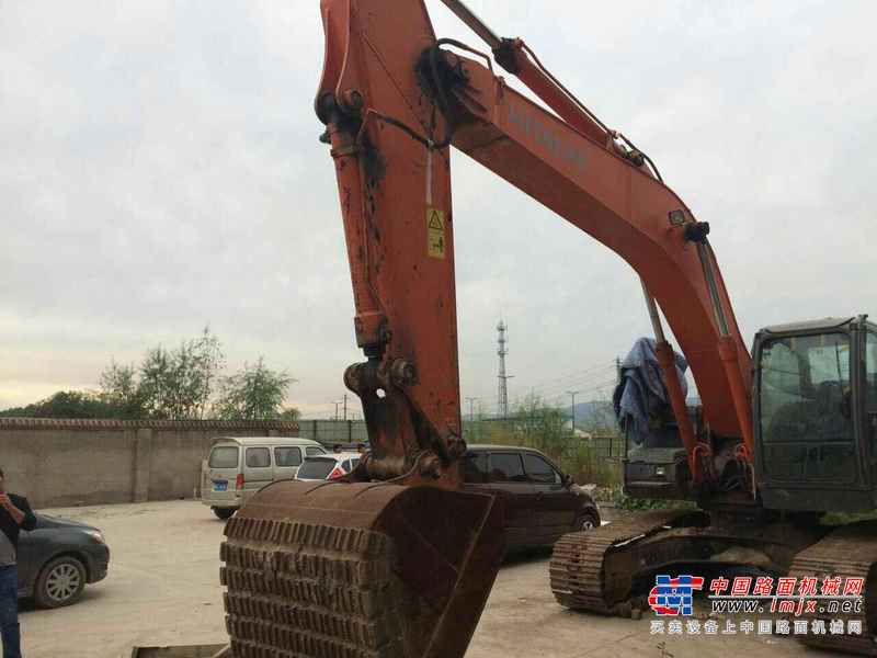 山西出售转让二手7900小时2008年日立ZX250LC挖掘机