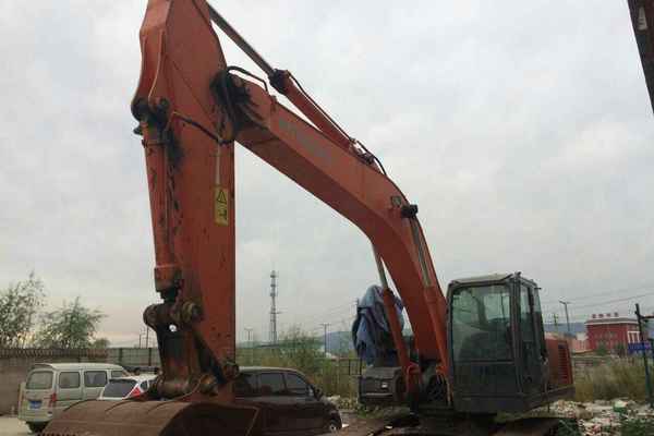 山西出售转让二手7900小时2008年日立ZX250LC挖掘机