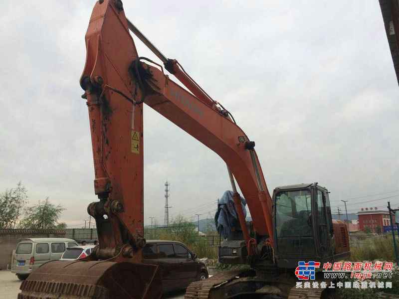 山西出售转让二手7900小时2008年日立ZX250LC挖掘机