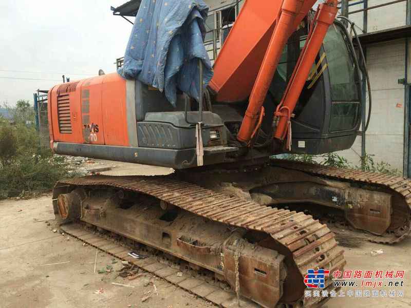 山西出售转让二手7900小时2008年日立ZX250LC挖掘机