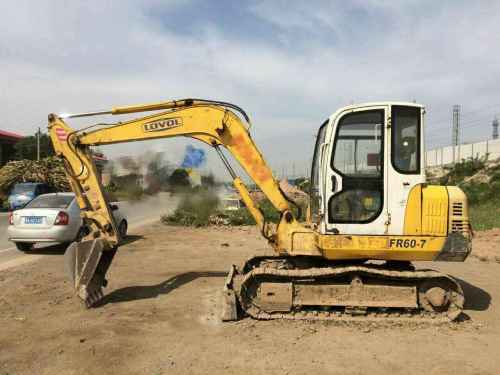 山西出售转让二手7500小时2008年福田雷沃FR60挖掘机