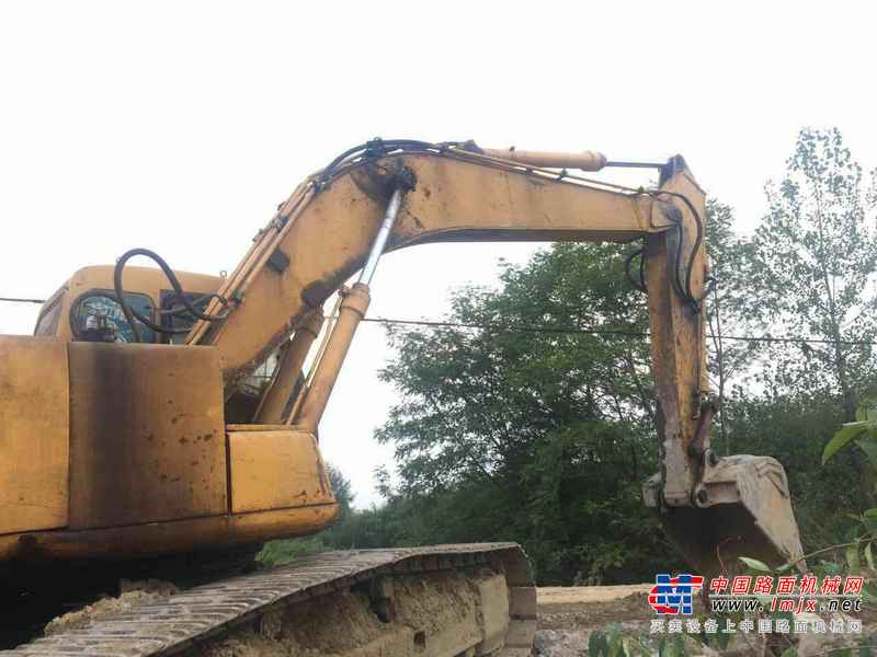 江西出售转让二手12000小时2007年柳工CLG220LC挖掘机