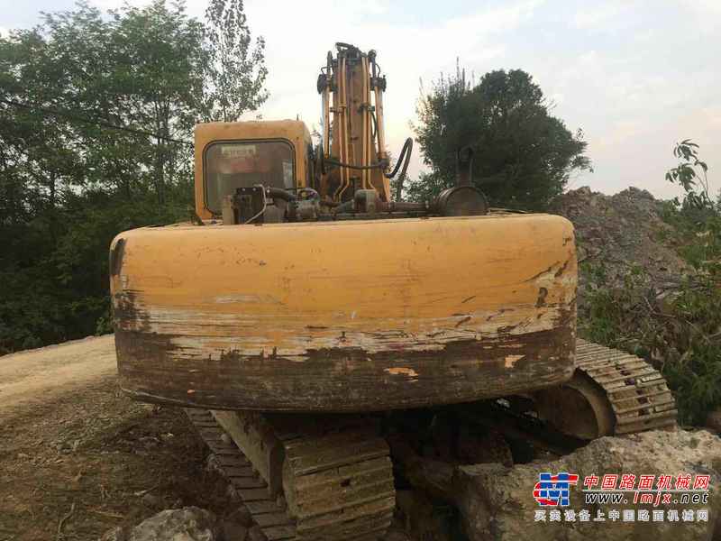 江西出售转让二手12000小时2007年柳工CLG220LC挖掘机