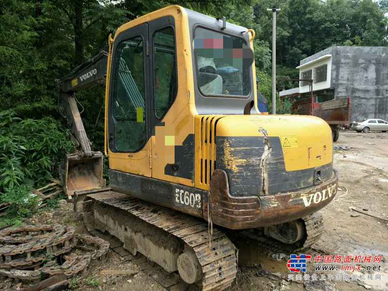 贵州出售转让二手15000小时2007年沃尔沃EC55B挖掘机