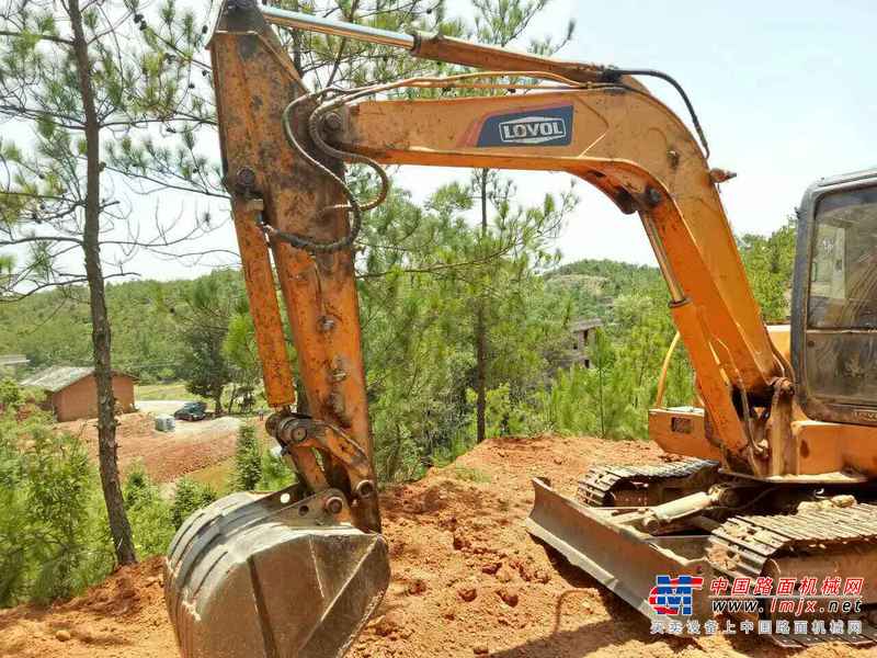 江西出售转让二手7500小时2011年福田雷沃FR60挖掘机