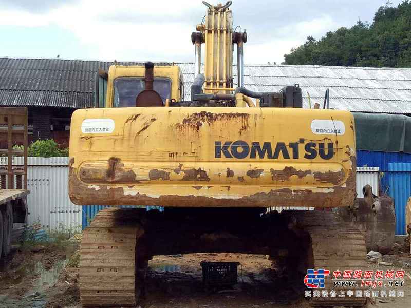 江西出售转让二手16500小时2005年小松PC350挖掘机