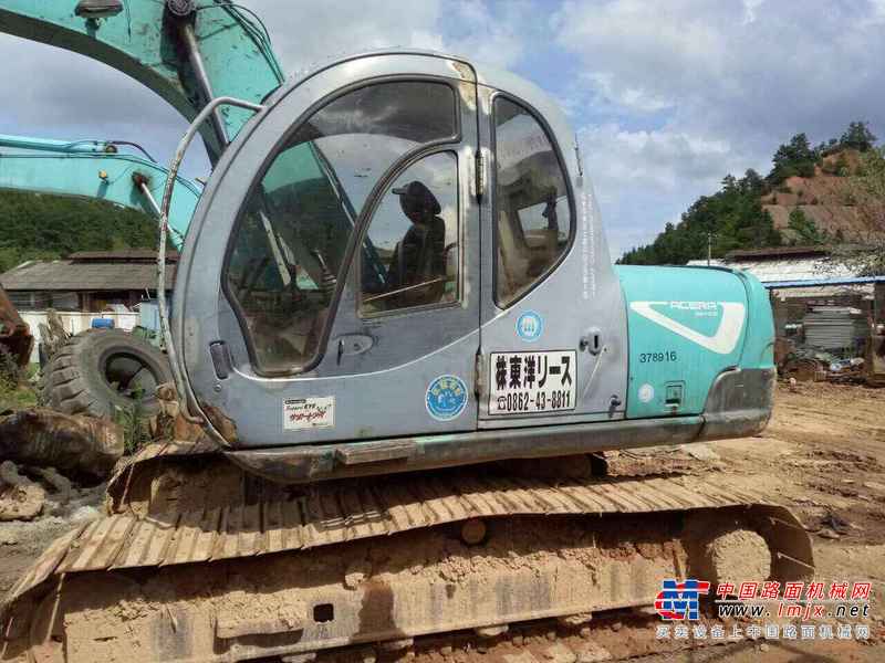 江西出售转让二手13466小时2007年神钢SK120挖掘机
