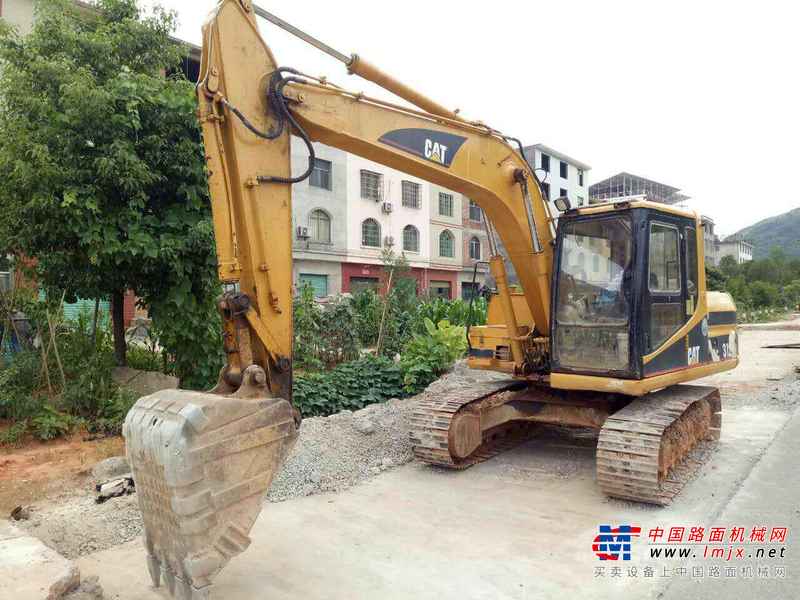 江西出售转让二手13500小时2007年卡特彼勒311B挖掘机