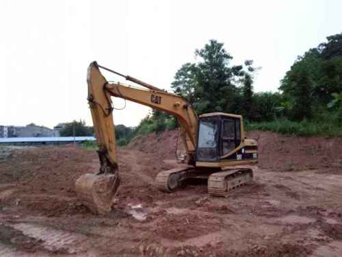 江西出售转让二手13483小时2007年卡特彼勒312B挖掘机