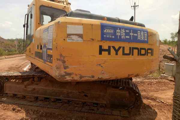 江西出售转让二手5626小时2008年现代R225LC挖掘机