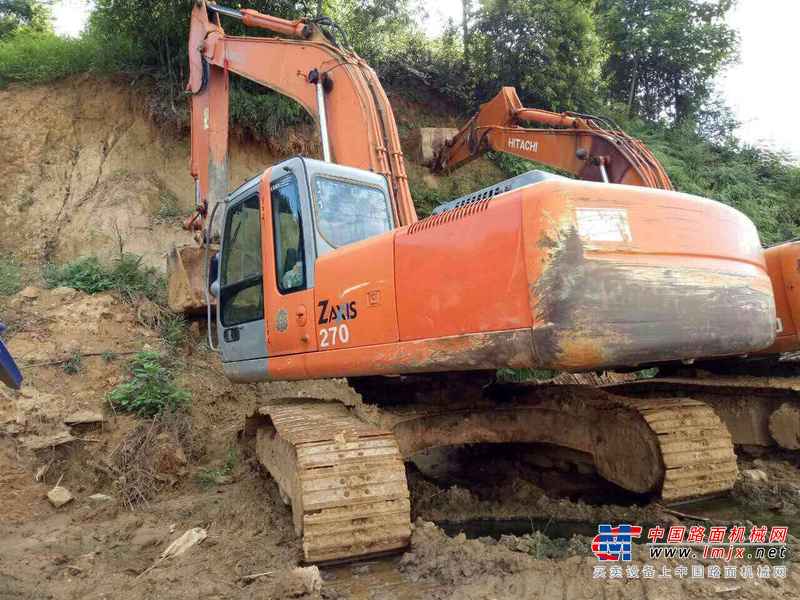 江西出售转让二手15009小时2006年日立ZX230挖掘机