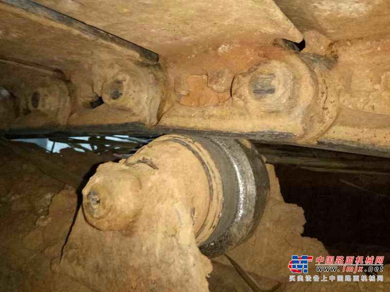 江西出售转让二手11000小时2008年斗山DH55挖掘机