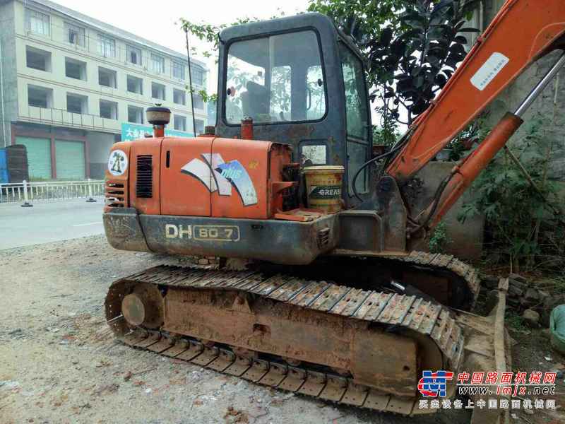 江西出售转让二手11000小时2008年斗山DH55挖掘机